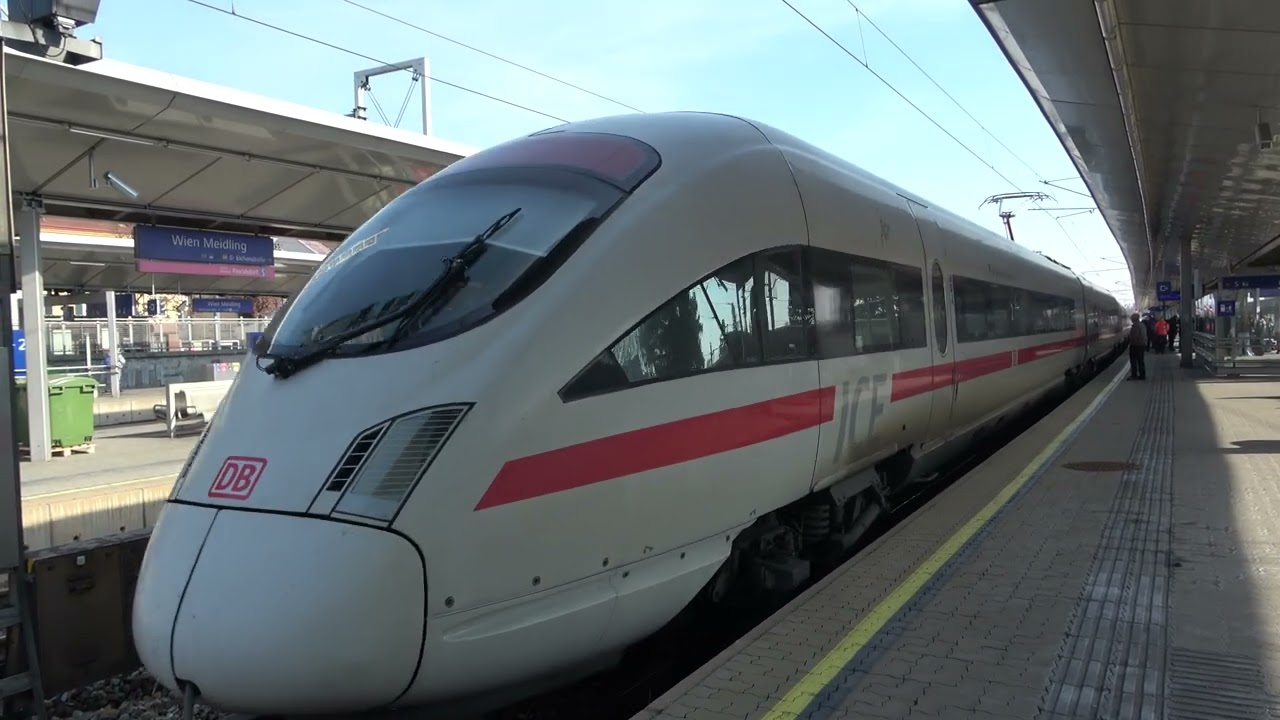 InterCity-Express 1224 Wien Meidling