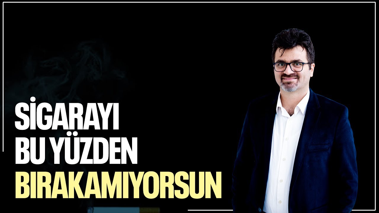 SİGARAYI BU YÜZDEN BIRAKAMIYORSUN! Gerçek nedeni öğrenince şoke olacaksın