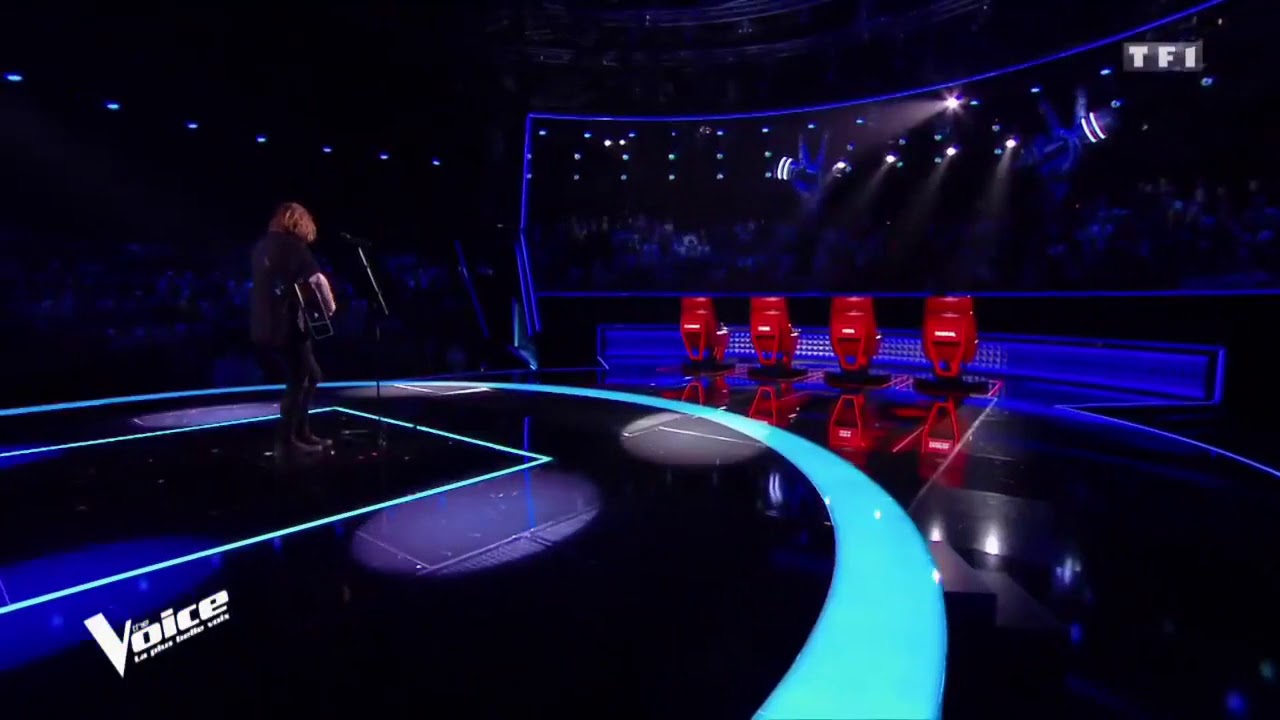 The voice : Ryan Kennedy - “Rocket Man” (Elton John) (saison 7)