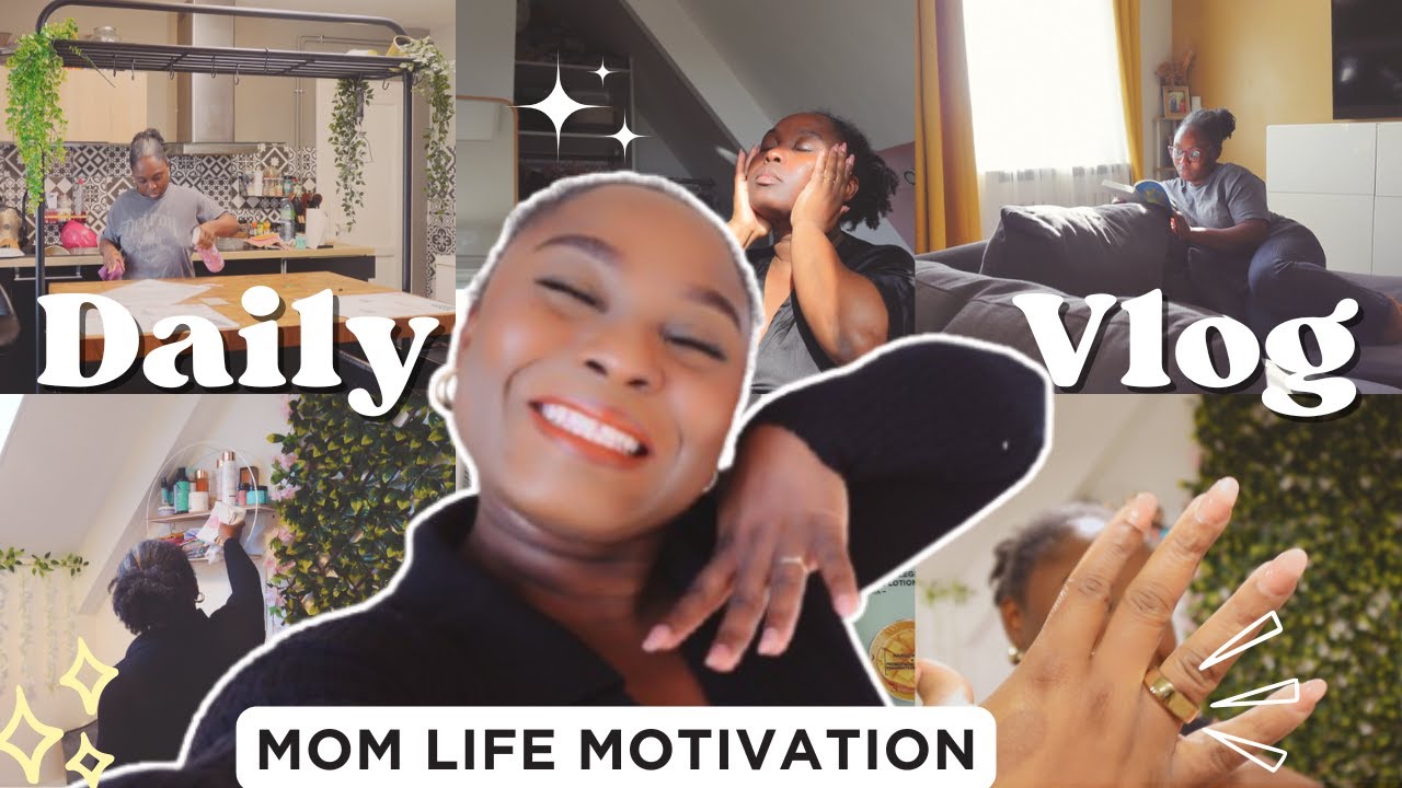 ✨Motivation Vie de Maman| Nouvelle bague•Ménage •Chit Chat & Mini Haul #dailyvlogs