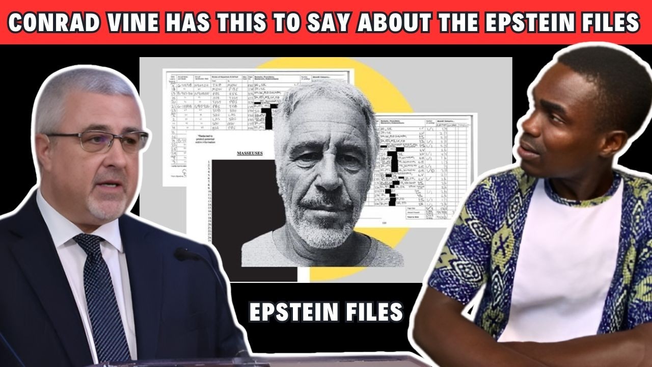 Conrad Vine has this to say about the Epstein files