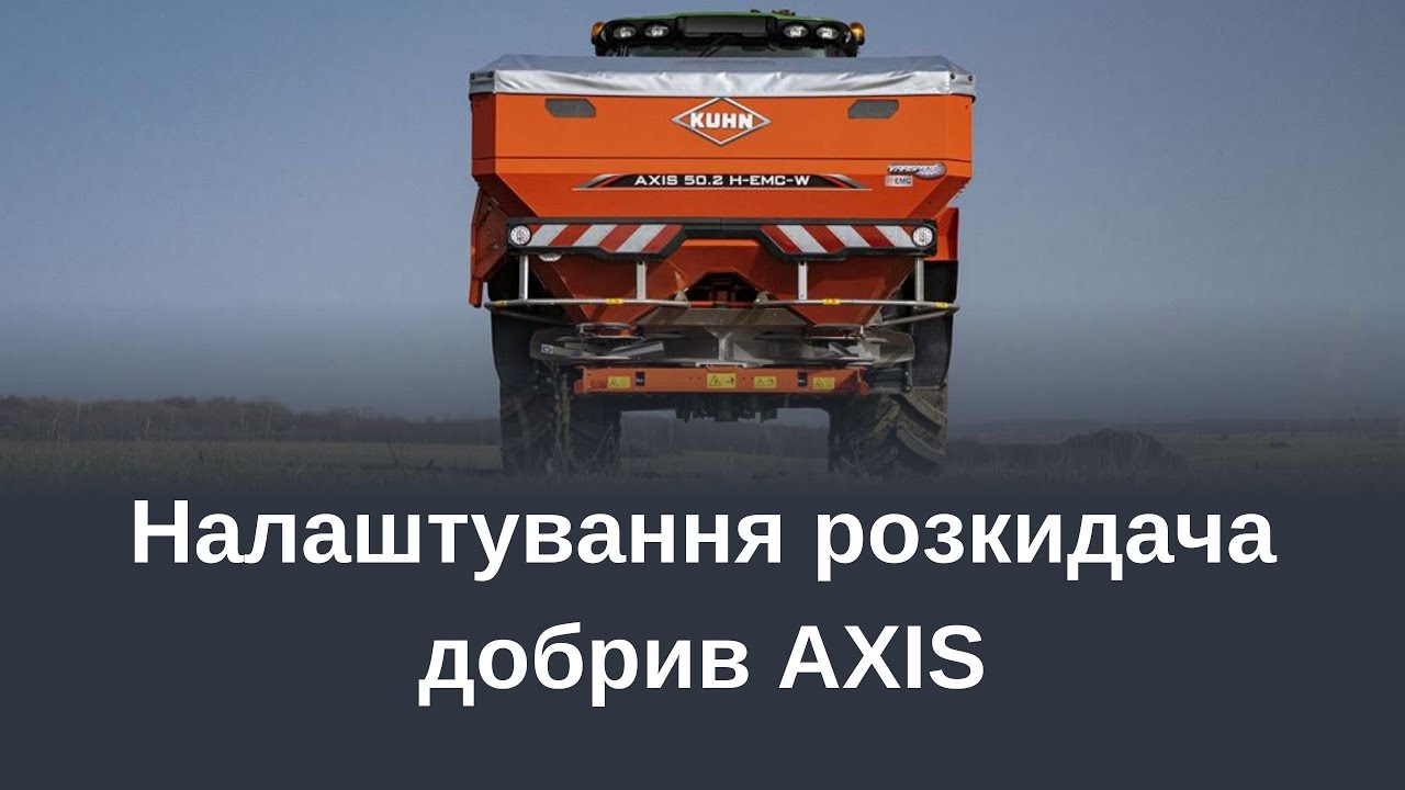 Налаштування AXIS