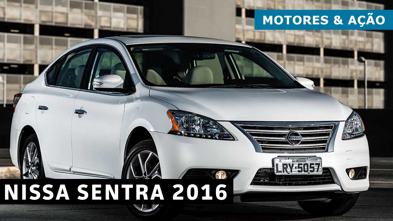 Nissan Sentra 2016 | New | Lançamento | motoreseacao