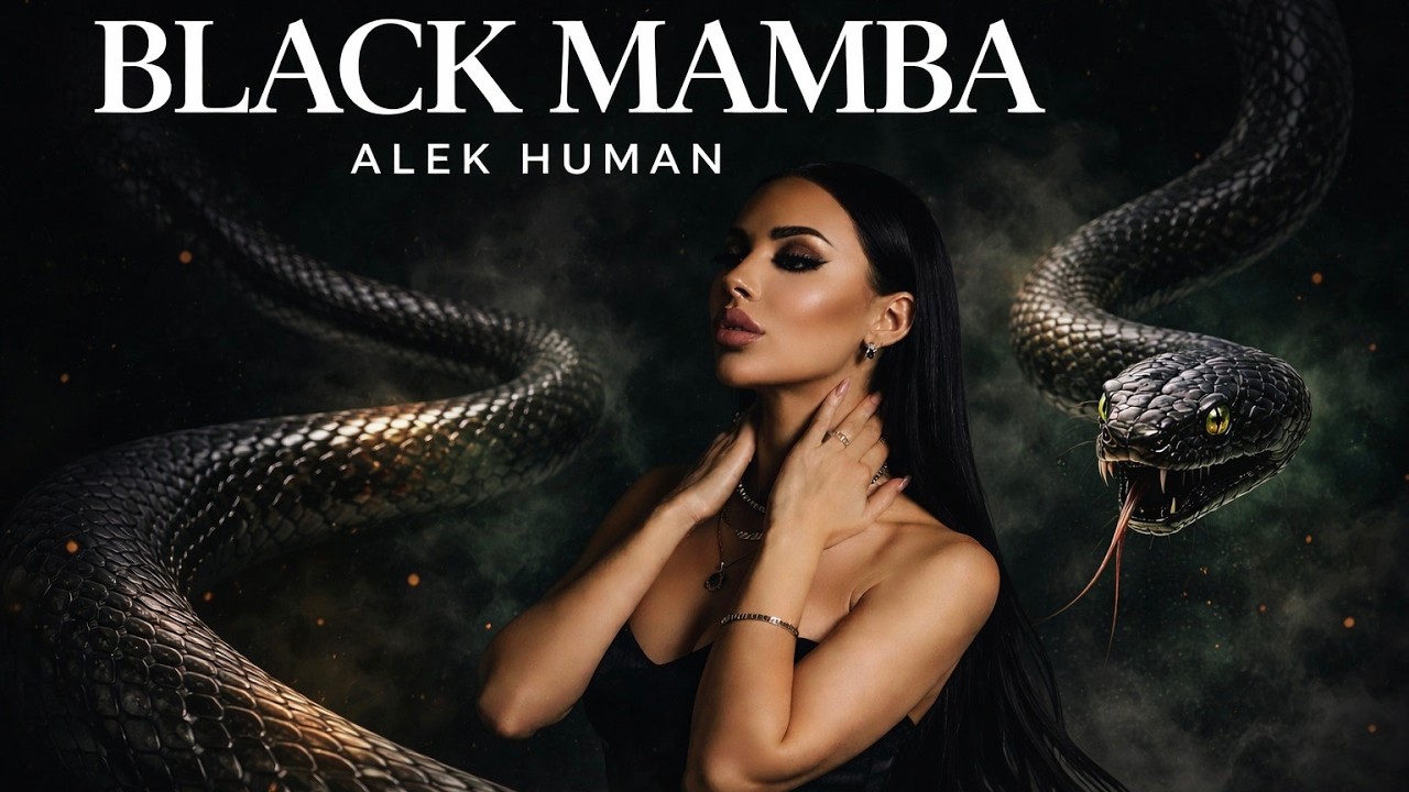 Alek Human &ndash; BLACK MAMBA (Official Audio)