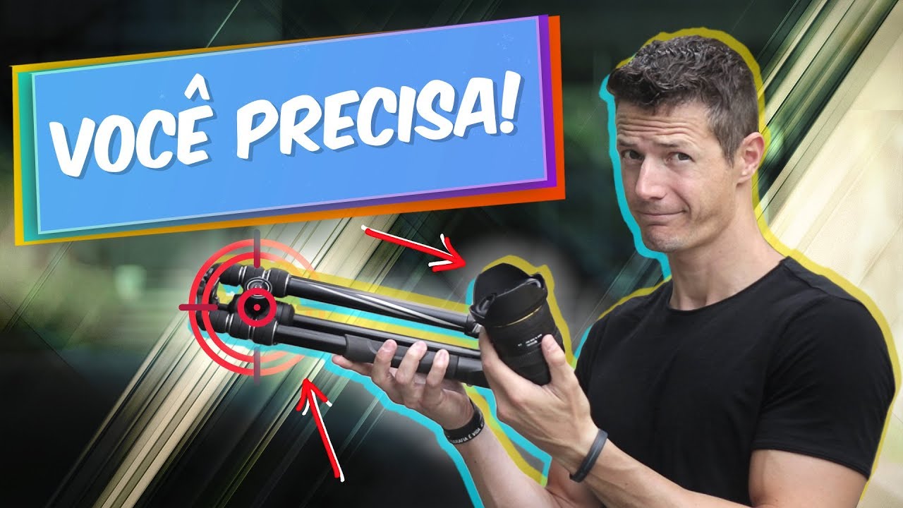 3 COISAS QUE TODO FOTÓGRAFO PRECISA (fato!)
