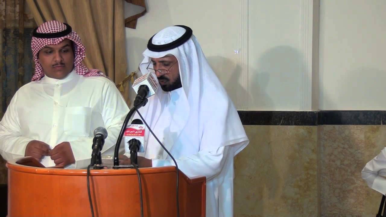 قصه وقصيده ثامر بن سعيده والمنشد مشرع البقمي وغازي البراك