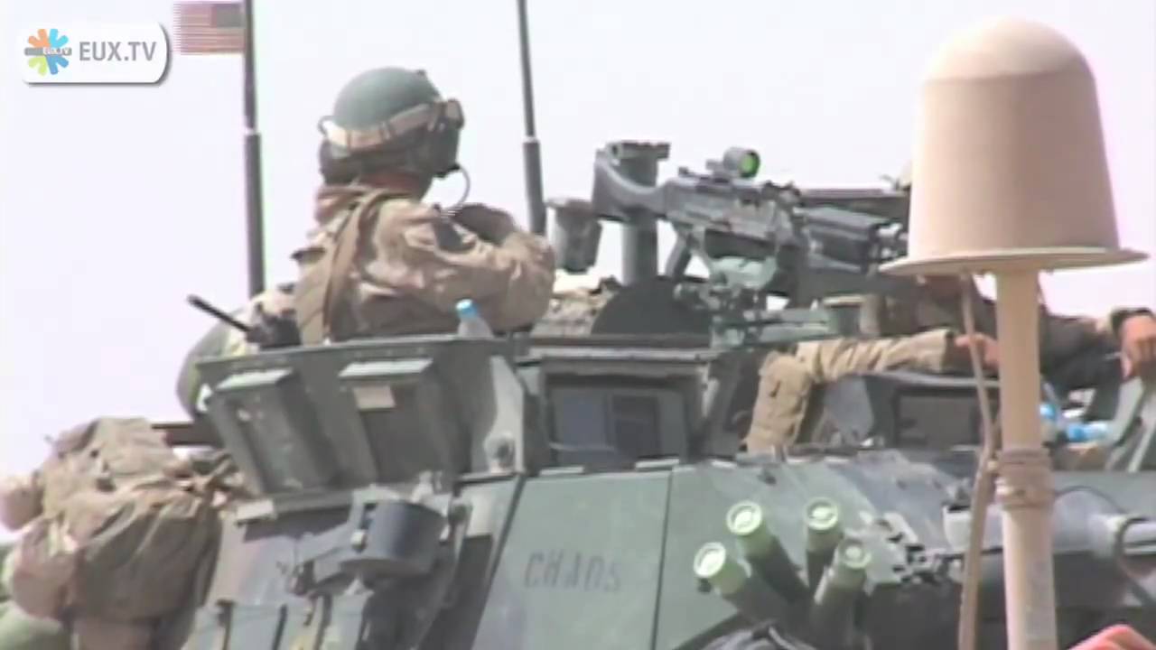 US Marines in Garmser, Helmand, Operation Khanjar  (Raw Video)