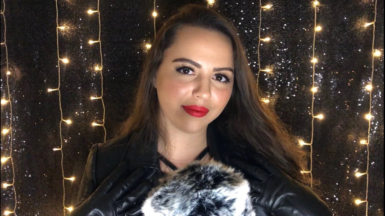 ASMR Leather Sounds | Jacket + Gloves 🖤