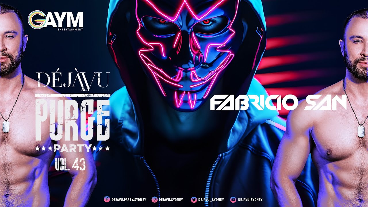 D&eacute;j&agrave;Vu Music - VOL 43 -  FABRICIO SAN          #tribalhousemusic #circuitmusic