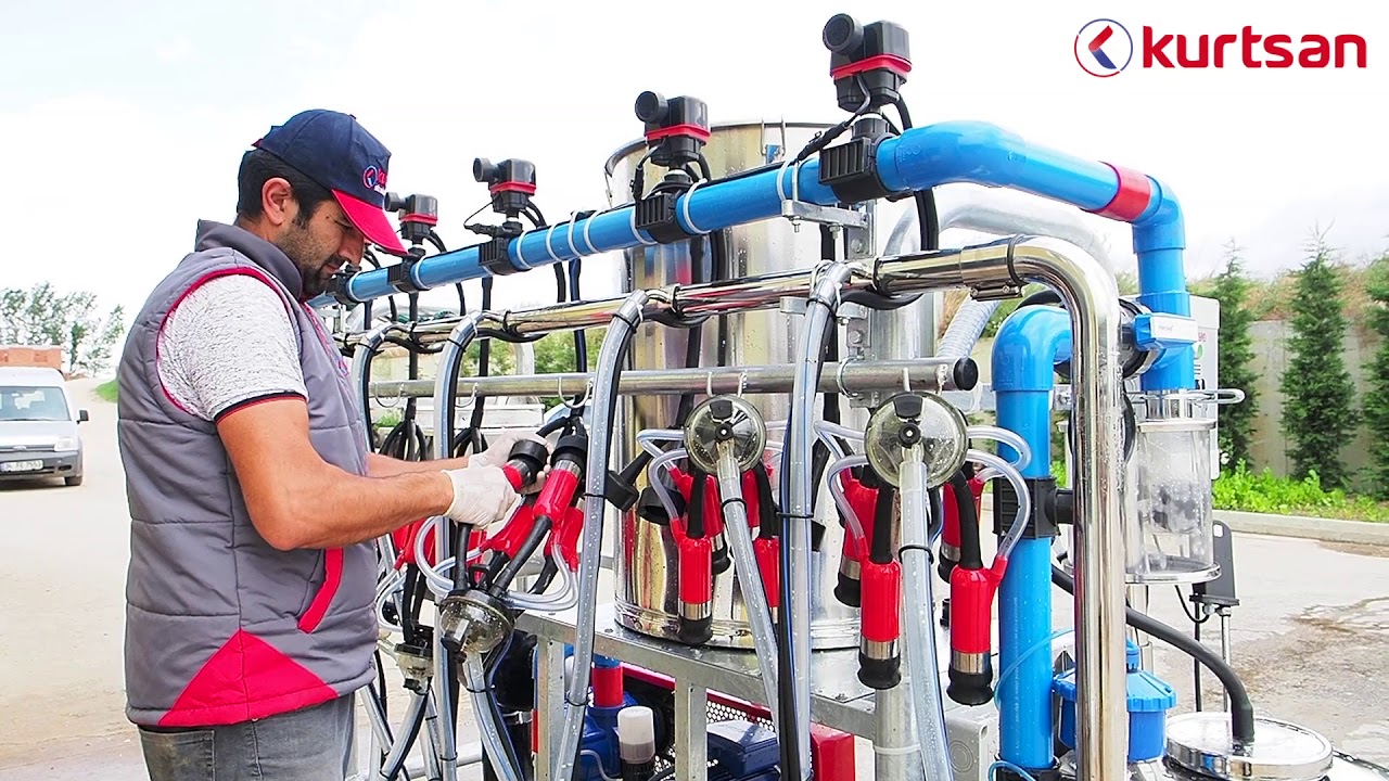 Kurtsan Mobile Milking Master - Gezer Sağım Sistemi