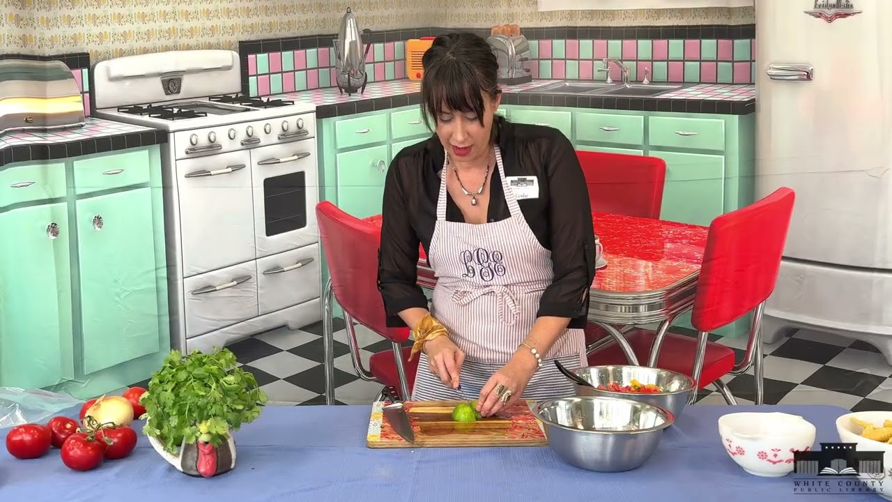 2025-10 Quick Cooking Tips   Leslie Gomez   Pico de Gallo