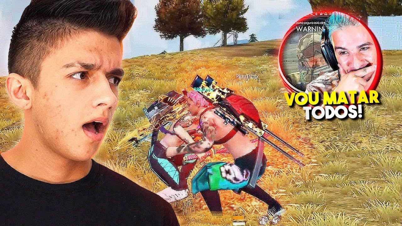 OLHA O QUE O PIUZINHO FEZ COM DUAS AWM NO FREE FIRE.... ops troslei