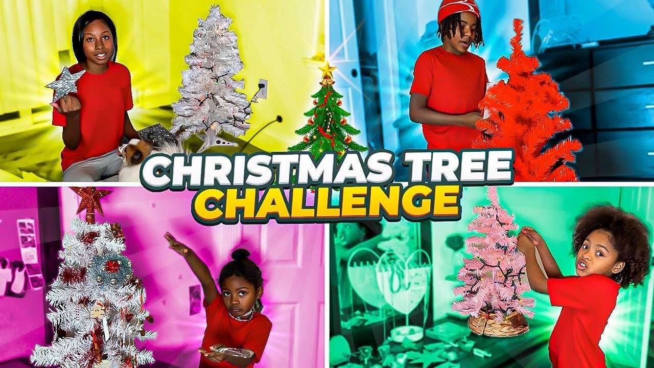 Vlogmas Day 6: ChristmasTree Challenge