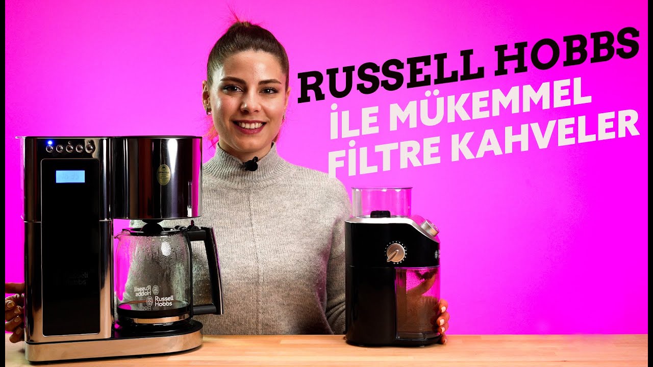 KALİTESİYLE ŞAŞIRTAN KAHVE MAKİNESİ! Russell Hobbs Elegance & Russell Hobbs Kahve Öğütücü İncelemesi