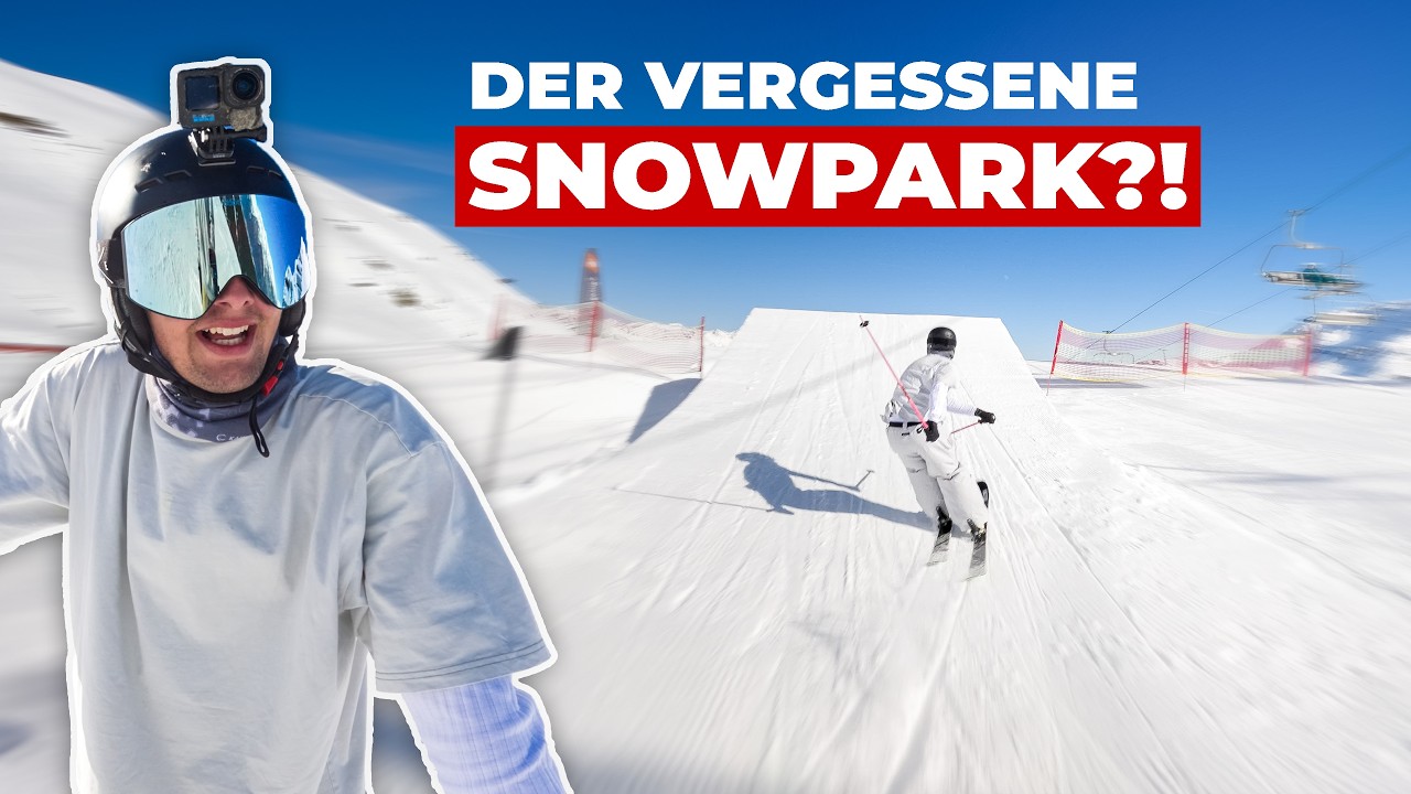 20 Minuten von INNSBRUCK?! Skifahren in der Axamer Lizum!