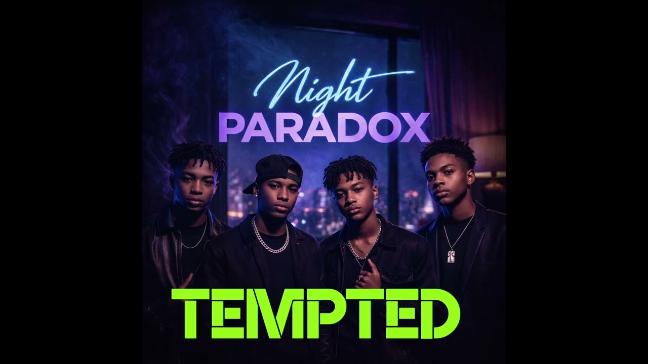 NIGHT PARADOX - Tempted | (Official Music Video)