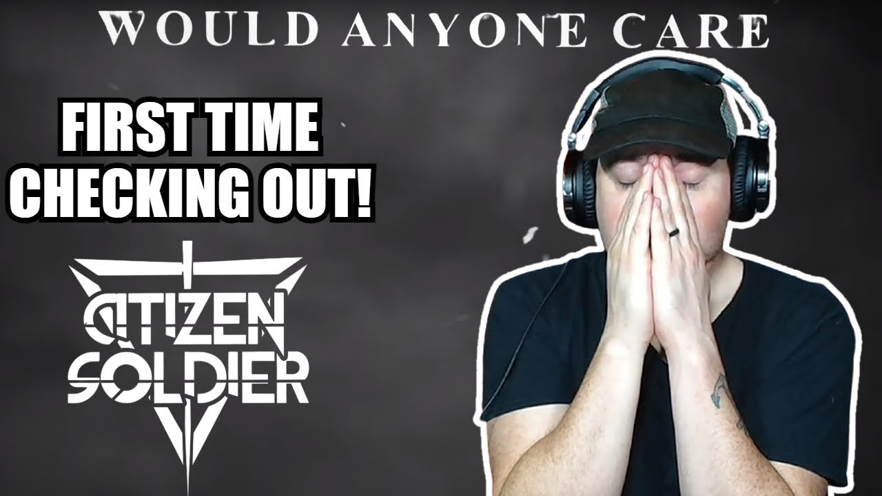 FIRST TIME checking out Citizen Soldier and this HIT HARD.