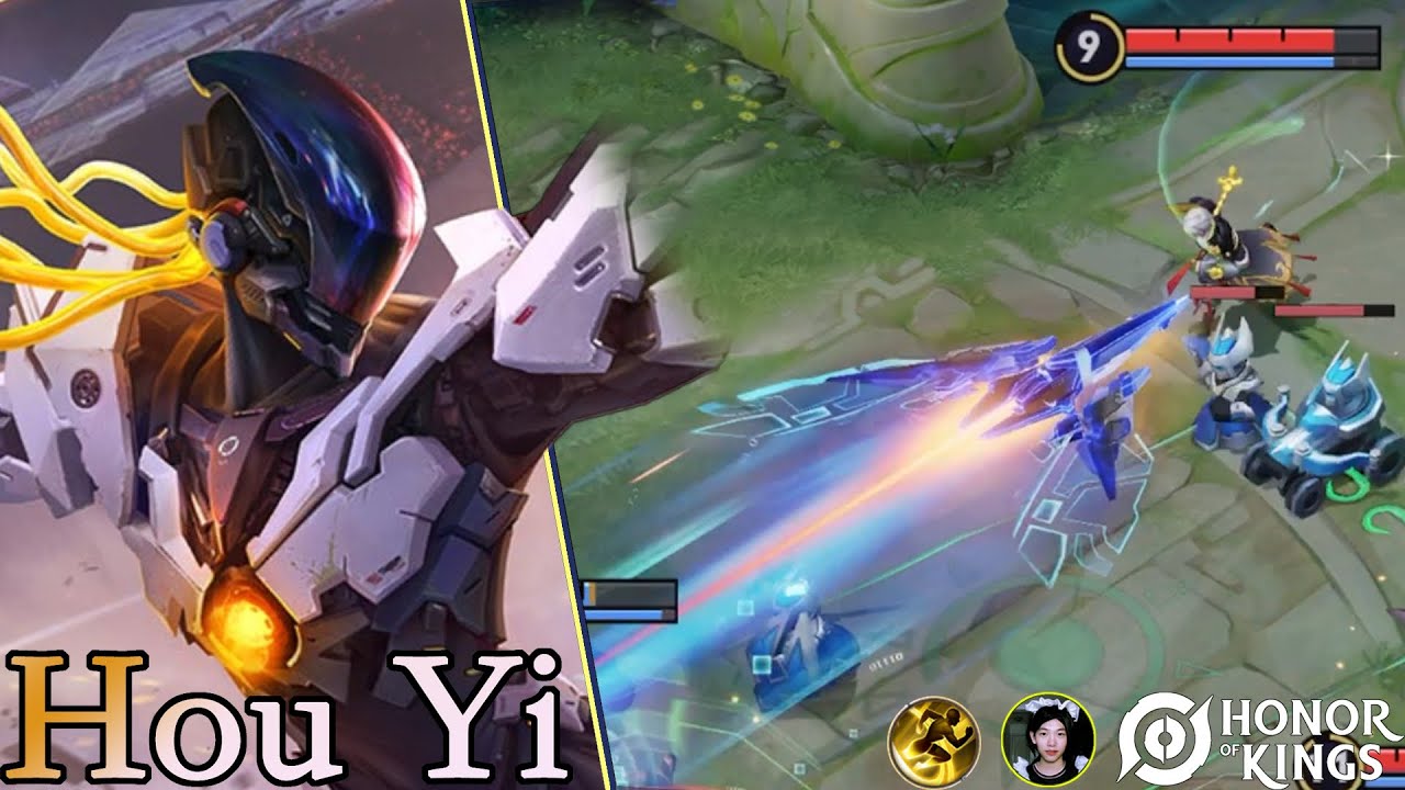 Honor of Kings（HouYi）Mecha series skin｜Skin da série Mecha.（ERA 1788）