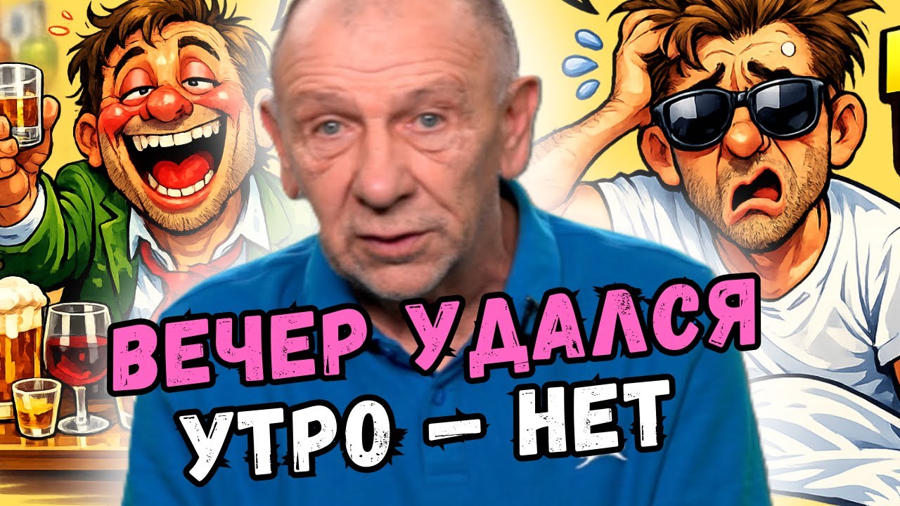 Анекдоты про алкоголь, после которых хочется смеяться и не пить
