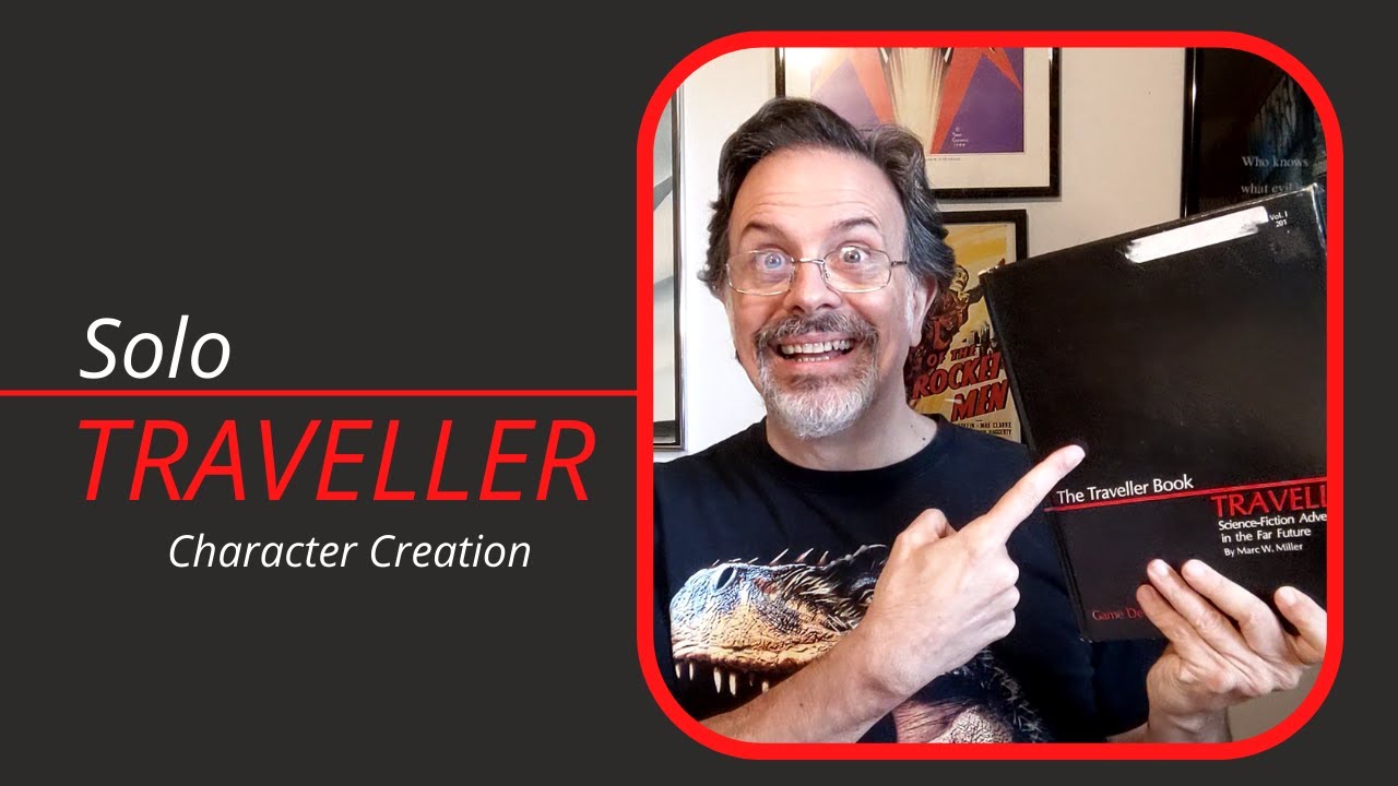 Solo Traveller!  Character creation!