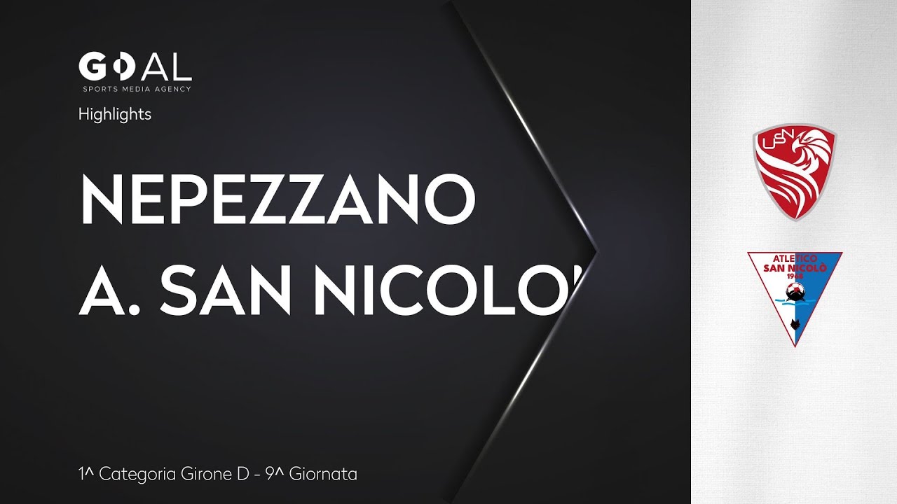 Nepezzano-Atl. San Nicolò 1-1: gol e highlights | Prima Categoria - Girone D