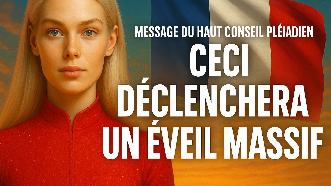 ✨ &ldquo;Ceci D&Eacute;CLENCHERA un &Eacute;VEIL MASSIF &ndash; Message du Haut Conseil Pl&eacute;iadien pour la France&rdquo; ✨