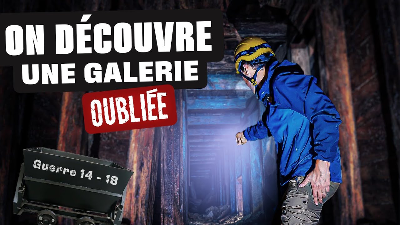 La galerie OUBLIÉE ‼️