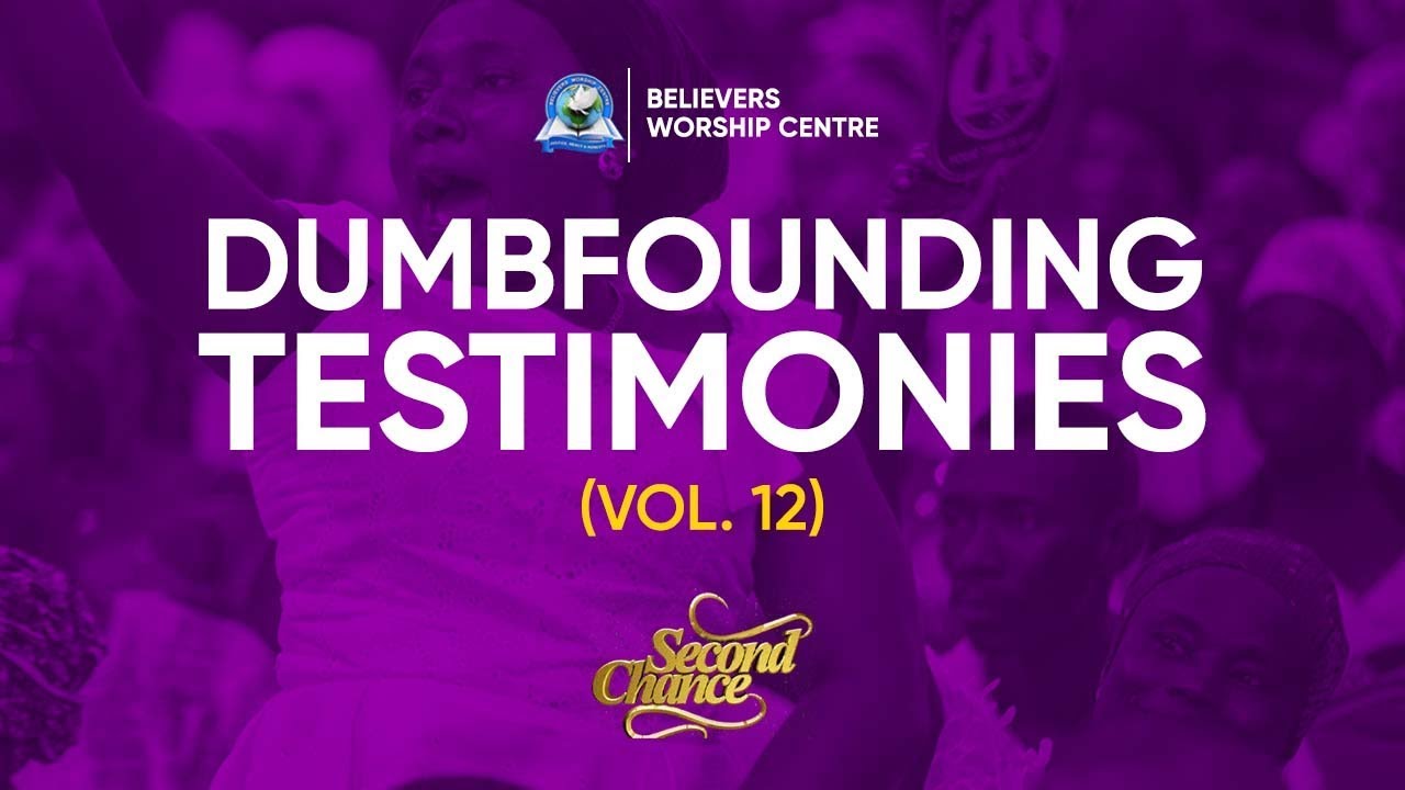 Dumbfounding Testimonies Vol 12 - Stephen Adom Kyei-Duah