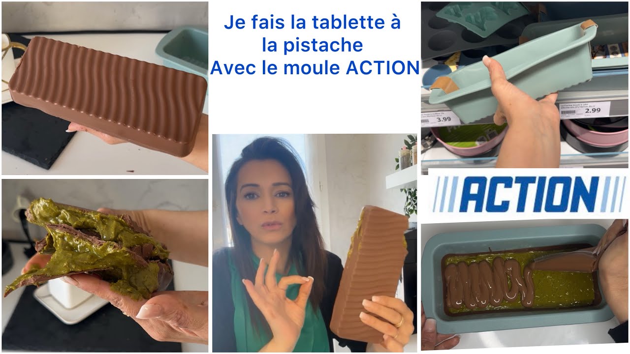 HAUL Action et Recette Moule Action #haulaction #haul #arrivage_action