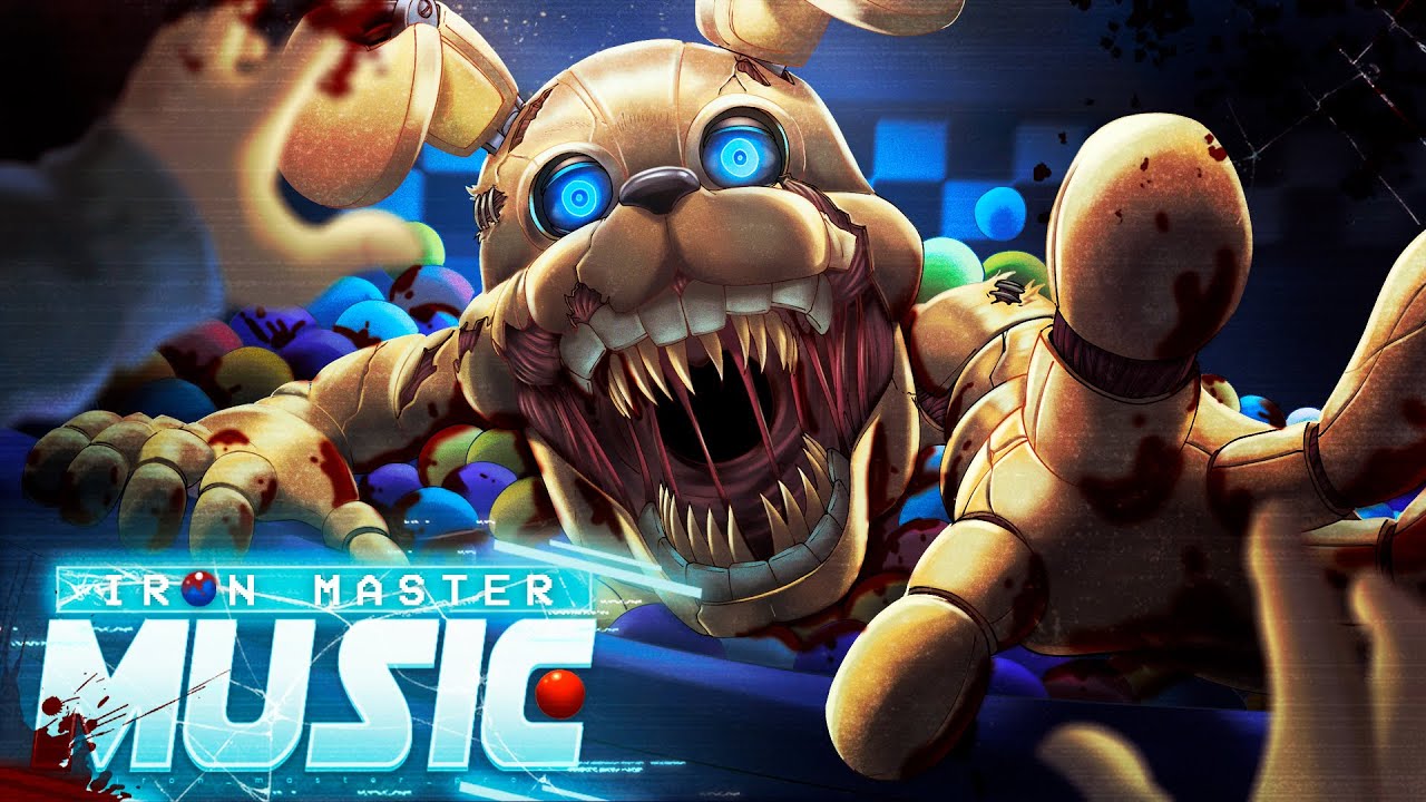 Mergulho Na Escuridão | Five Nights at Freddy's: Into The Pit | Iron Master