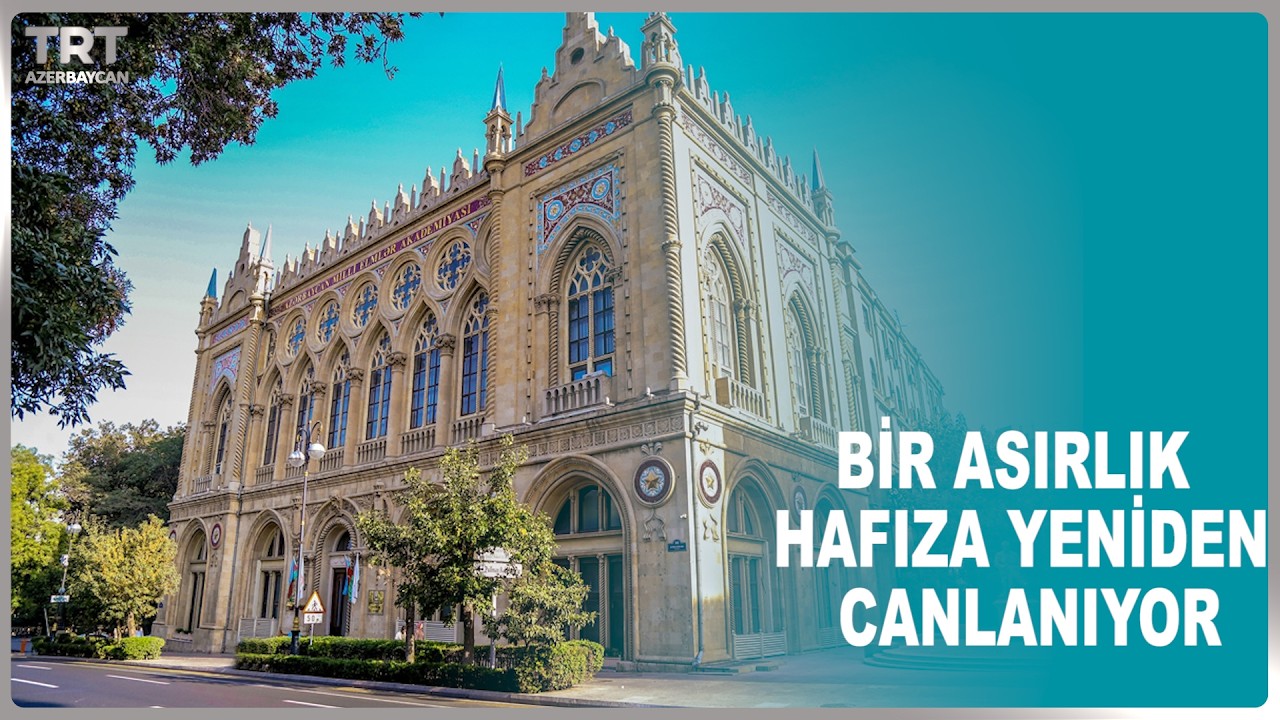 BİR ASIRLIK HAFIZA YENİDEN CANLANIYOR