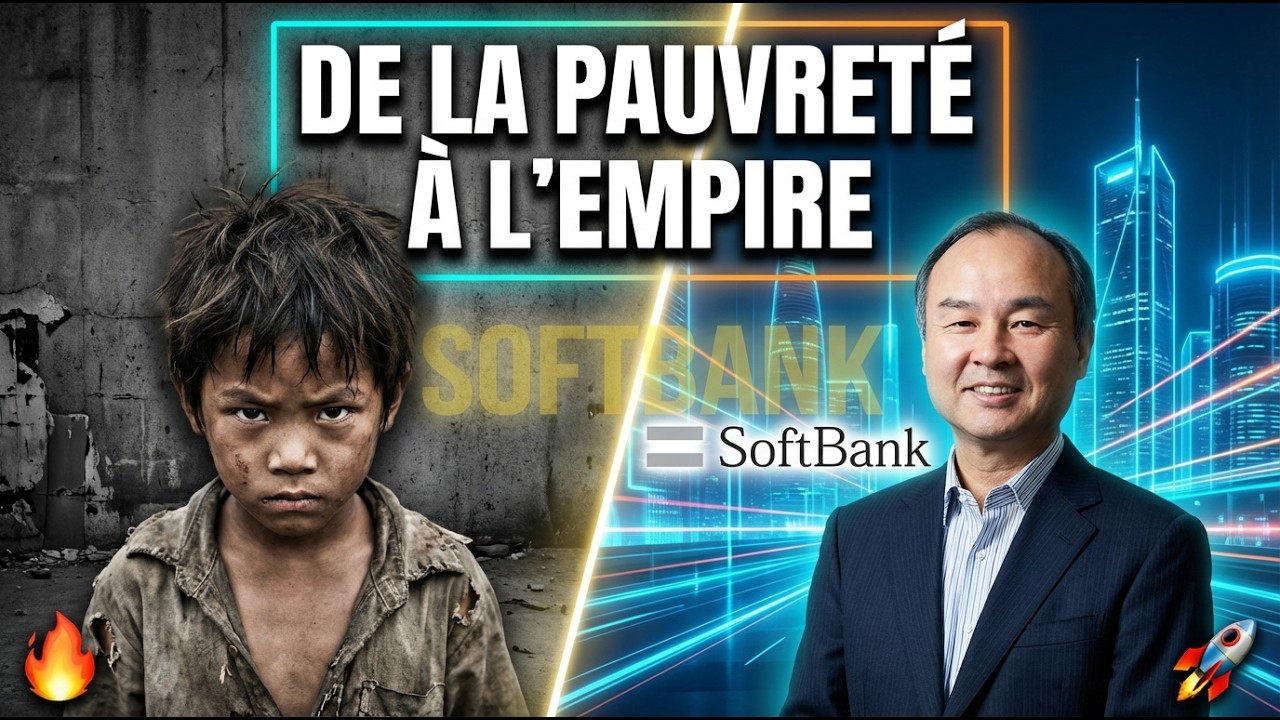 Rejeté, ruiné… puis milliardaire visionnaire | L’incroyable histoire de Masayoshi Son(SoftBank)