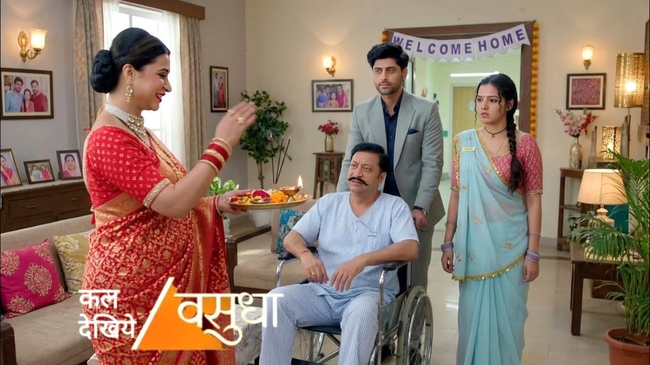 Vasudha today episode promo | Vasudha dev bring shah back to chouhan house chandrika emotional