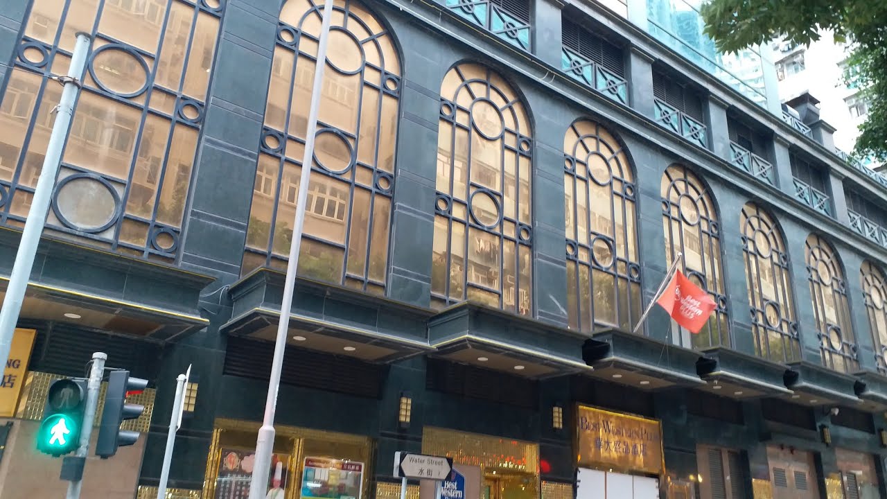 Finding the Best Western Plus Hotel .( Sai Ying Pun HK)