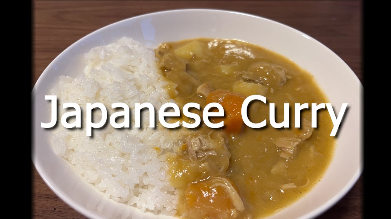 MIND-BLOWING Japanese Curry Recipe Using S&B Curry Powder