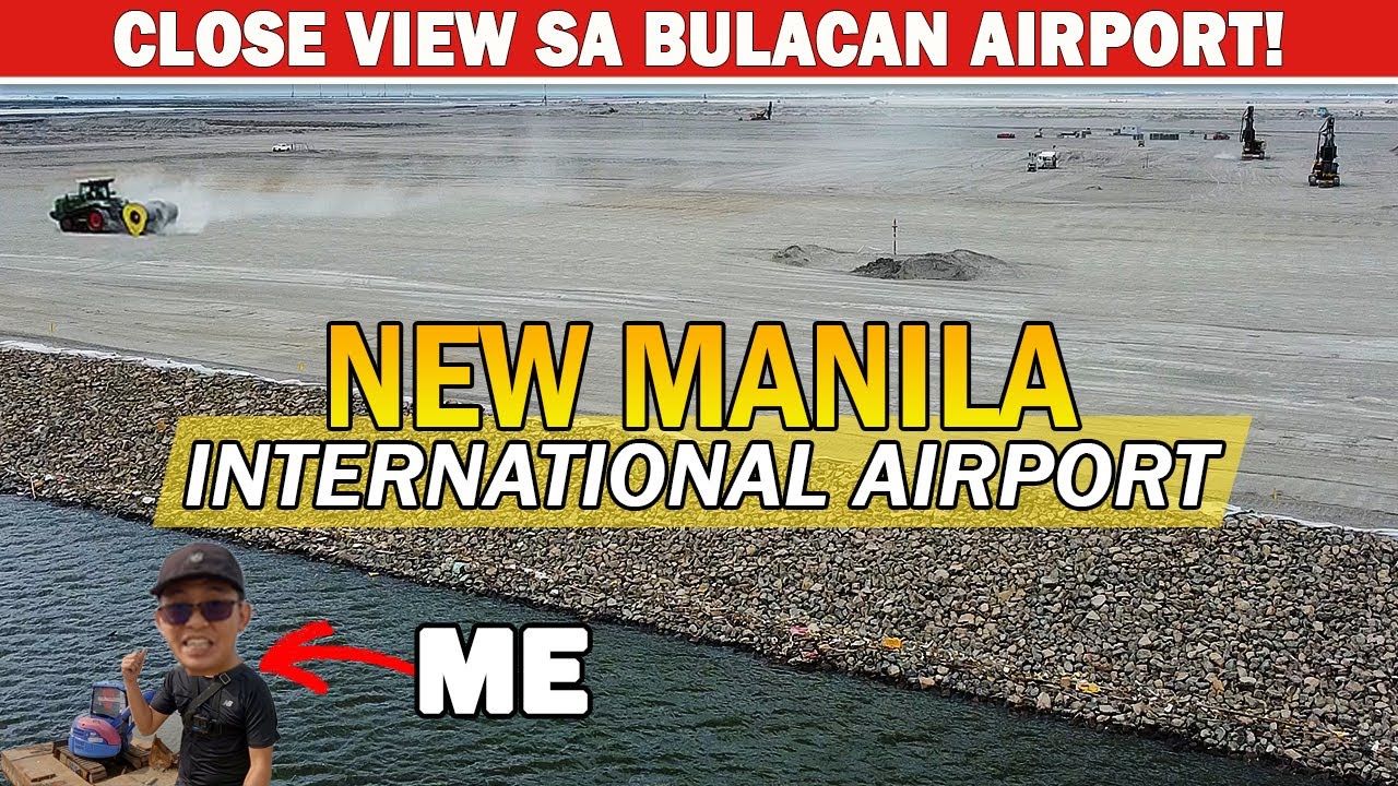 SILIPIN: New Manila International Airport sa Bulacan