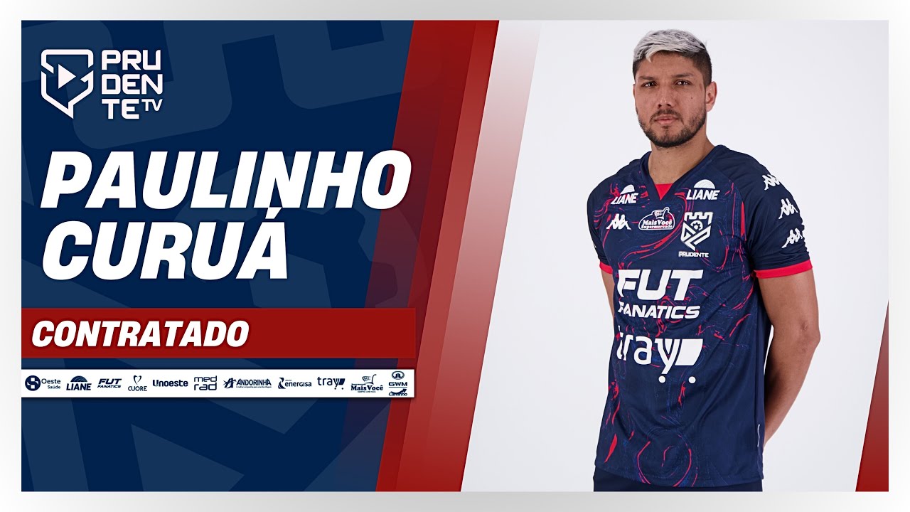 CONTRATADO: PAULINHO CURUÁ | PRUDENTE TV