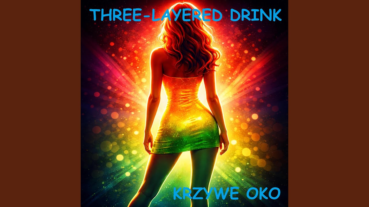 Three-layered drink