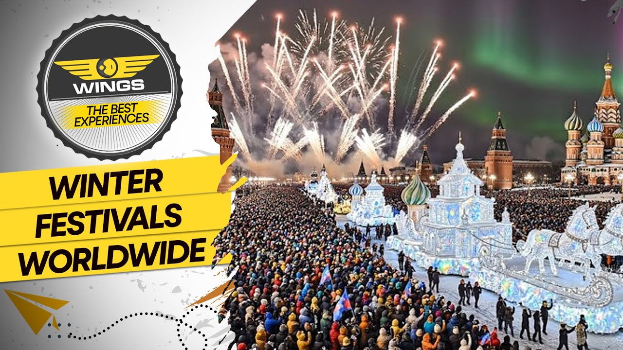 Winter Festivals, Kashmir Skiing & Europe’s Toughest Dog Sled Race | Wings S3 EP115