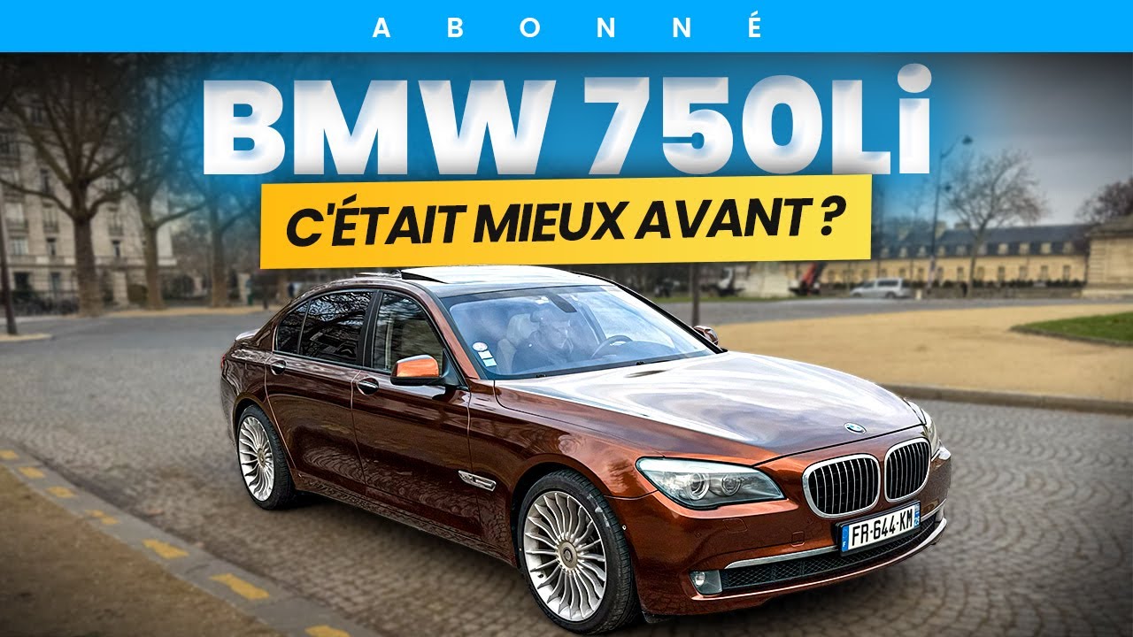 🚘 Pourquoi il a acheté une BMW Série 7 750Li de 2016 pour 16 000 € ? | Avis d’un vrai propriétaire