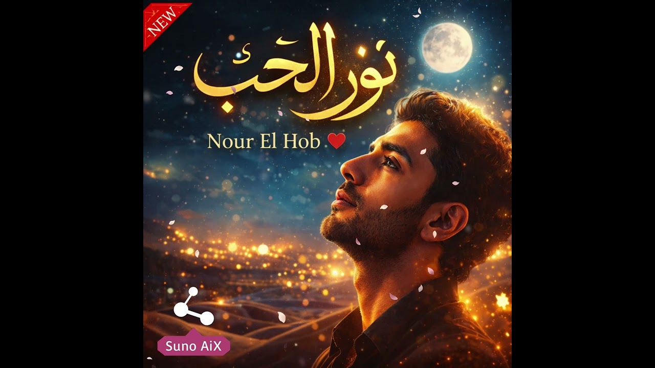 Nour El Hob (نور الحب) | Emotional Arabic Love Song 2026