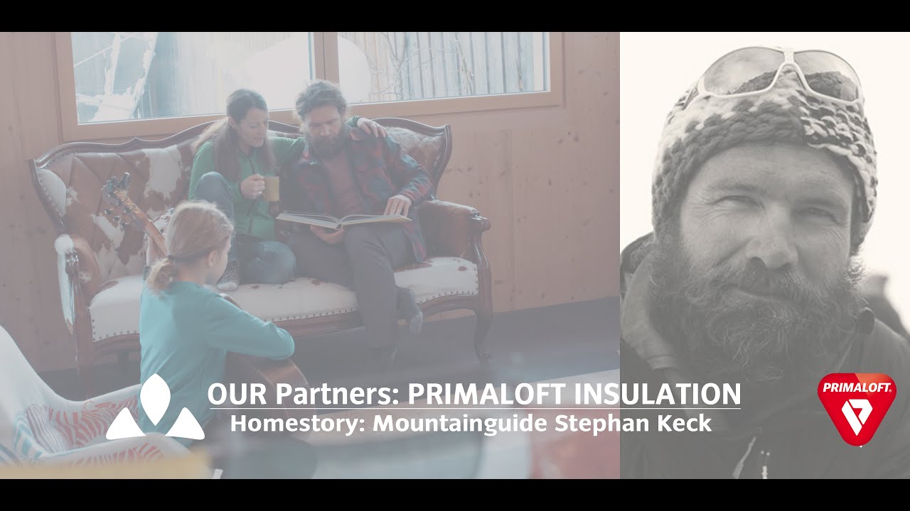 Mountainguide Stephan Keck explains PrimaLoft&reg; Insulation | VAUDE