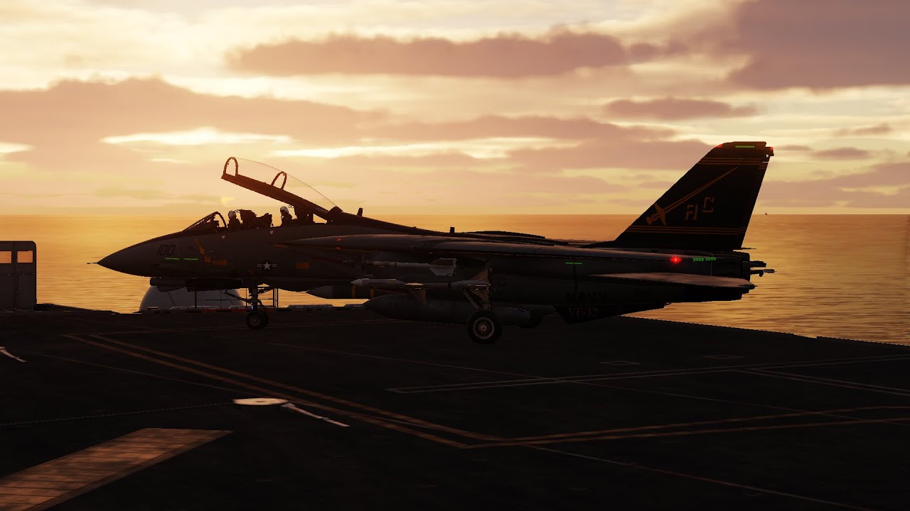 COIN Toss #9 - Crash & Burn (DCS eigene Mission) #AD