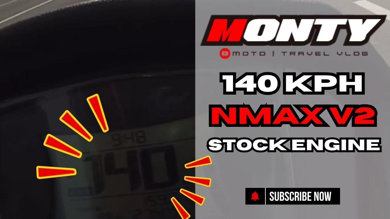 NMAX TOP SPEED 140KPH | CVT ONLY | TUNING PROCESS REVEAL