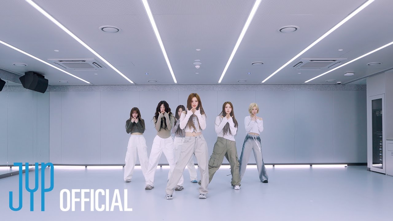 NMIXX(엔믹스) &ldquo;KNOW ABOUT ME&rdquo; Stage Practice