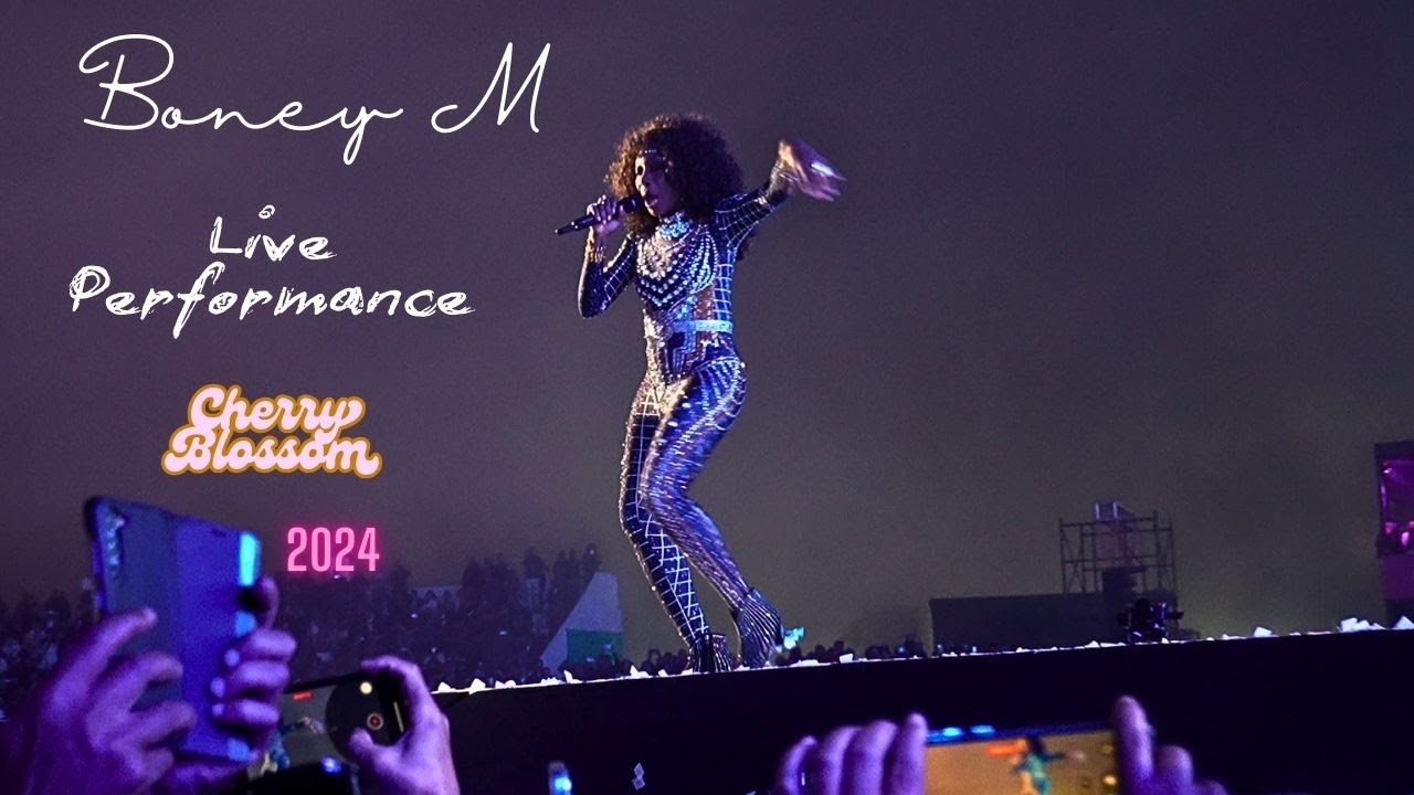 Boney M Live Performance | Cherry Blossom Festival 2024, Meghalaya @boneym.official