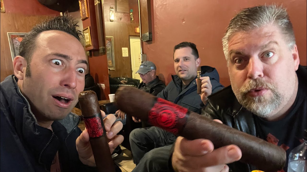 Cigar Lounge Series: Cigar Sanctuary North Hollywood Part III - Asylum April Fool's Cigar