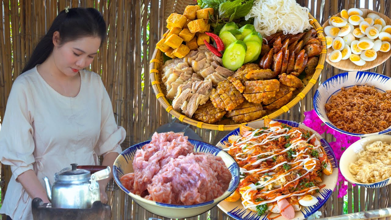 HÀNH TRÌNH TỪ “  CON RUỐC” ĐẾN  MẮM RUỐC MUỐI XỔI TAM QUAN BÌNH ĐỊNH ll LẠ MIỆNG BÁNH MÌ NƯỚNG MUỐI