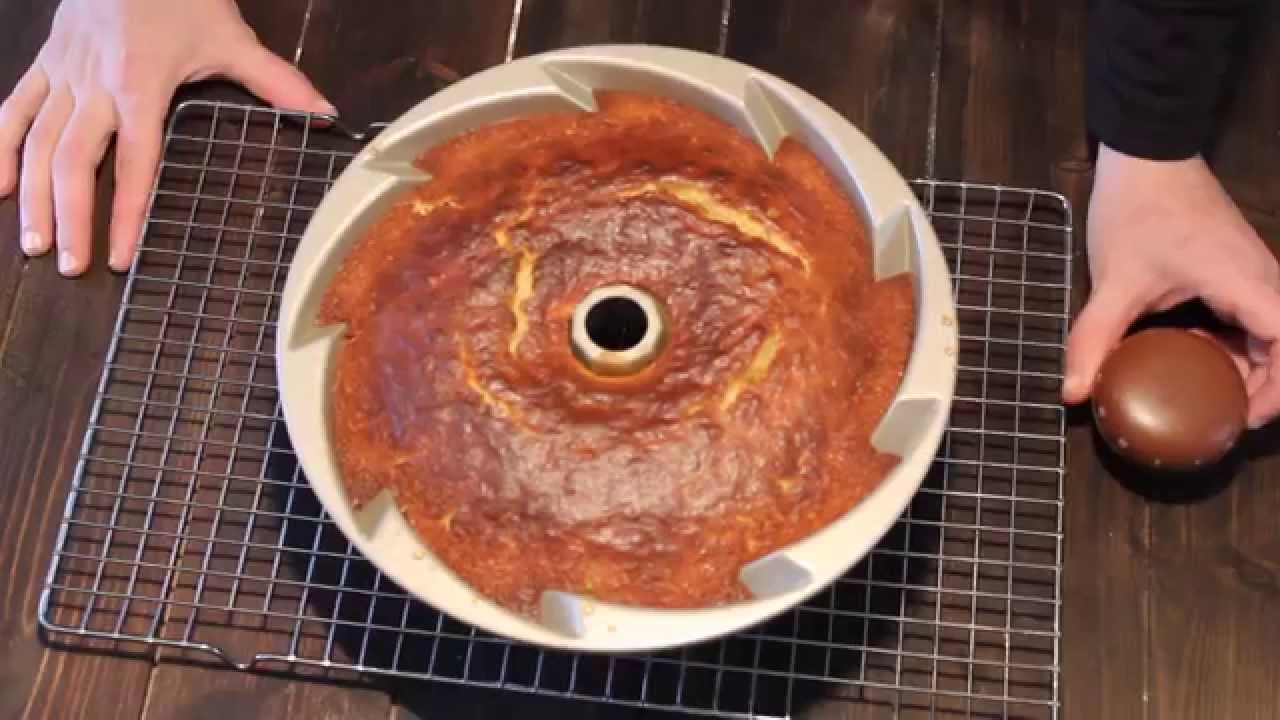 Moldes Nordic Ware: consejos y trucos para hornear y desmoldar bizcochos perfectos
