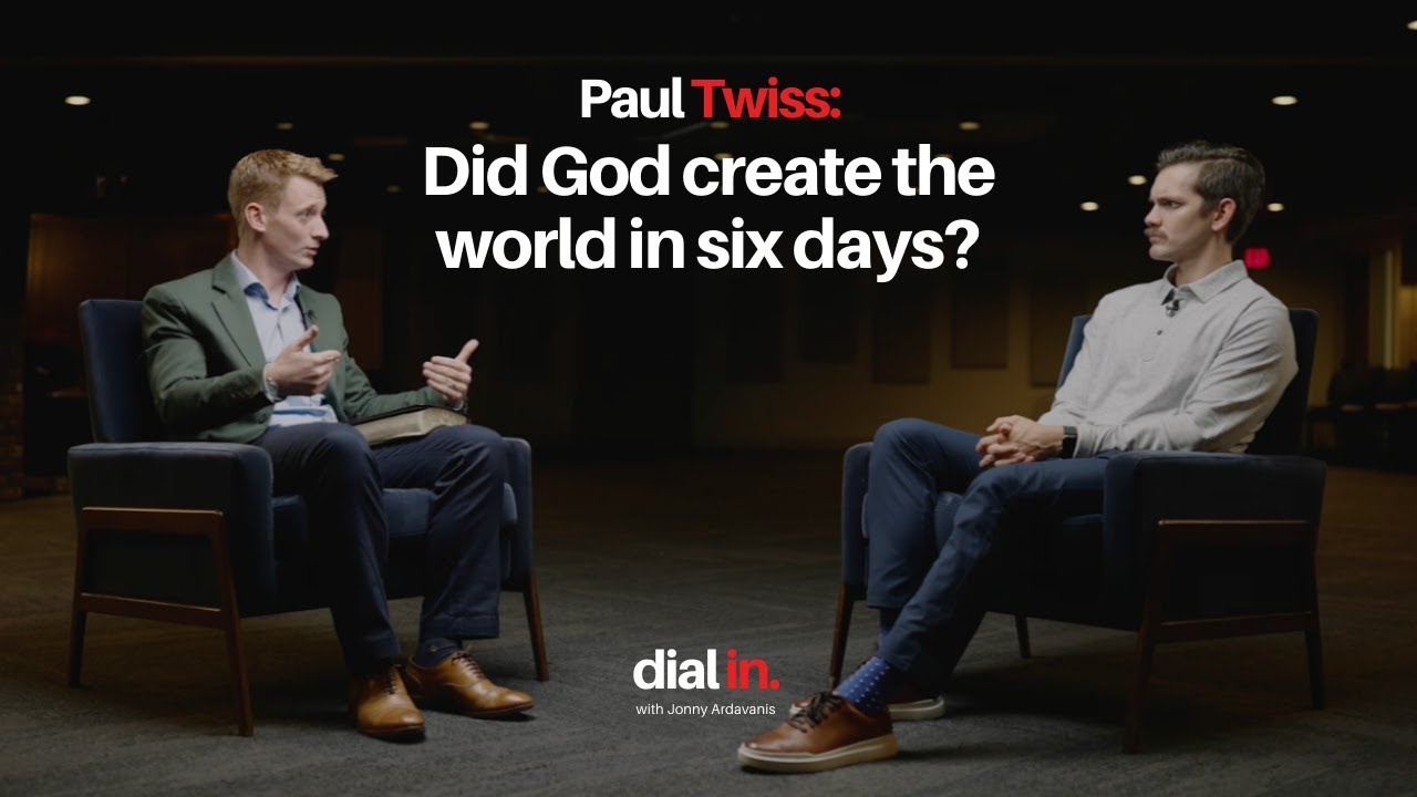 Paul Twiss - Did God create the world in six days?